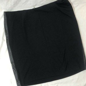 Lane Bryant Womens Size 22 Black Pencil Skirt